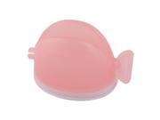 Household Washroom Plastic Toothpaste Tube Dispenser Squeezer Holder Pink