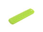 Kitchen Silicone Heat Resistant Pot Pan Handle Grip Holder Sleeve Cover Green