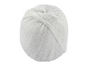 Craft String Silk Protein Wool Cashmere Hand Knitting Woolen Velvet Light Gray