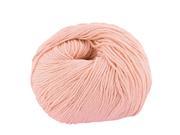 Household Cotton Handcraft Hand Knitting DIY Scarf Hat Sweater Yarn Light Pink