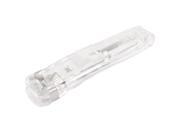 8 In 1 Hard Plastic Spring Loaded Sealing Bag Clips Clear White For Fisher