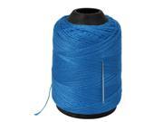 Dressmaker Tailoring Craft Stitching Sewing Thread Reel Line Spool Blue w Needle