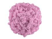 Home Cotton Blends Hand Knitting DIY Scarf Hat Sweater Thread Yarn Rose Pink