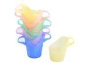 Heat Cold Insulation Paper Cup Holder Mug Coasters Assorted Color 10PCS
