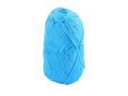 Cotton Hand Knitting Clothes Hat Sweater Crocheting Crochet Thread 50 Gram Blue