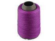 Unique Bargains Purple Home Tailor Cotton Darning Stitching Sewing Thread Reel