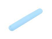 Hiking Traveling Plastic Chopsticks Toothbrush Holder Case Protector 20cm Blue