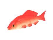 Aquarium Fish Tank Decor Artificial Simulation Foam Goldfish Ornament Red White
