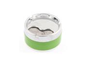 Home Car Truck Cylinder Shaped Cigarette Ashtray Ash Holder Container Green