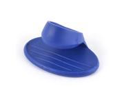 Home Kitchen Microwave Oven Dish Bowl Plate Insulation Clip Holder Blue