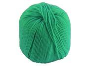 Sweater Line Silk Protein Cashmere Wool Knitting Woolen Weaving Velvet Seagreen