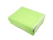 Bamboo Charcoal Foldable Bra Underwear Socks Storage Box 16 Compartments Green