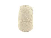 Cotton Hand Knitting Clothes Hat Sweater Crocheting Crochet Thread 50 Gram Ecru