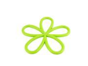 Green Plum Blossom Design Heat Insulation Pad Cup Mat Coasters