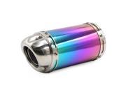 Universal Colorful Motorbike Scooter Exhaust Pipe Muffler Silencer 170mm x 100mm