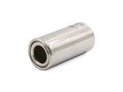 Unique Bargains Universal Stainless Steel Car Rear Exhaust Pipe Tail Muffler Tip 2 Inlet Dia