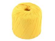 Yellow Cotton DIY Craft Scarf Shawl Tatting Crochet Hand Knitting Yarn Thread