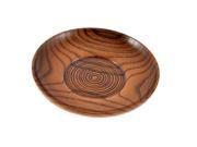 Household Wood Round Shaped Cup Bottle Heat Resistant Mat Coaster Pad