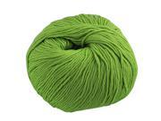 Household Cotton Handcraft Hand Knitting DIY Scarf Hat Sweater Yarn Green