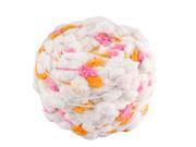 Household Pearl Ball Shape Cotton Glove Scarf Knitting Woolen White Pink Orange