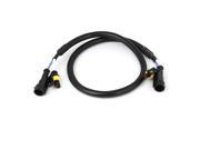 Unique Bargains 19.7 Length Motorcycle Car HID Xenon Light High Voltage Extension Wire Cable