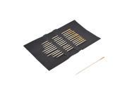 Home Sewing Machine Knitters Hand Embroidery Metal Threading Needles 12pcs