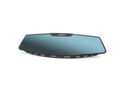 Unique Bargains Car Interior Large Angle Curved Clip On Rear View Rearview Convex Mirror 300mm