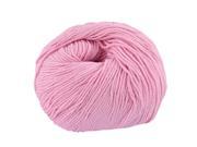 Household Cotton Handcraft Hand Knitting DIY Scarf Hat Sweater Yarn Pink