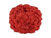 Household Cotton Blends Hand Knitting DIY Scarf Hat Sweater Thread Yarn Red