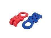 Restaurant Pub Club Beer Bottle Opener Canned Open Tool Red Blue 2 Pcs