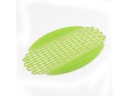 Silicone Heat Resistant Mat Plate Dishes Refrigerator Food Holder Pad Green