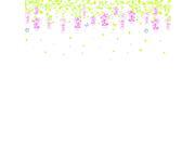 Pink Flower Green Leaf Wall Sticker Art Decal Wallpaper Decoration