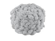 Household Cotton Blends Hand Knitting DIY Scarf Hat Sweater Yarn Thread Gray