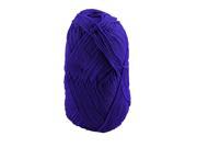 Cotton Hand DIY Knitting Clothes Hat Sweater Crochet Thread 50 Gram Dark Blue