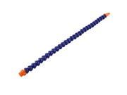 Plastic Round Nozzle 1 2BSP Male Thread Flexible Coolant Pipe Hose Tube 60cm