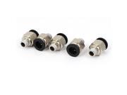 10mm Push in Pneumatic Air Quick Connected Tube Fitting Coupler 5pcs