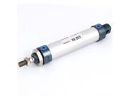 Unique Bargains 25mm Bore 75mm Stroke Single Rod Double Acting Pneumatic Air Cylinder
