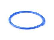 Polyurethane PU Pneumatic Air Tubing Pipe Hose 6mm x 4mm x 2M Blue