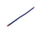 1 2BSP Male Thread Flat Nozzle Flexible Plastic Water Oil Coolant Pipe Hose 70cm