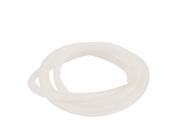 4mm x 6mm Silicone Translucent Tube Water Air Pump Hose Pipe 1 Meter 3.3Ft Long