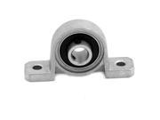 Unique Bargains KP08 Dual Bolt 8mm Dia Bore Metallic Self aligning Flange Ball Bearing 608RS