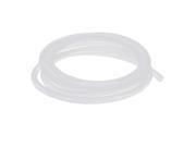 Unique Bargains 6mm x 9mm Silicone Food Grade Translucent Tube Beer Air Pump Hose Pipe 2 Meters