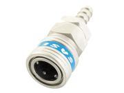 Unique Bargains SH20 9mm Inner Dia Tube Air Hose Connector Pneumatic Quick Release Coupler Joint