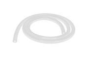 6mm x 10mm Silicone Food Grade Translucent Tube Beer Water Air Hose Pipe 1 Meter