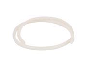 6mm x 10mm Silicone Translucent Tube Water Air Pump Hose Pipe 1 Meter 3.3Ft Long