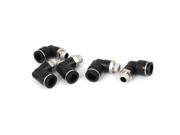 12mm Push in Pneumatic Quick Connect Tube Fitting Coupler 5pcs