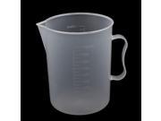 1000ML Measuring Cup Jug Graduated Surface Spoon Cooking Bakery Kitchen