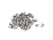 4 M2.9x6.5mm Stainless Steel Phillips Round Pan Head Self Tapping Screws 50pcs
