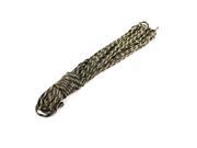 20M 8 Outdoor Camping Umbrella Tied Survival Cord Safety Rope Army Green
