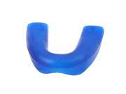 Basketball Boxing Blue Silica Gel Mouth Guard Gum Shield Teeth Protector